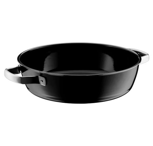 Fusiontec Mineral Black Sauteerpan 28cm  WMF