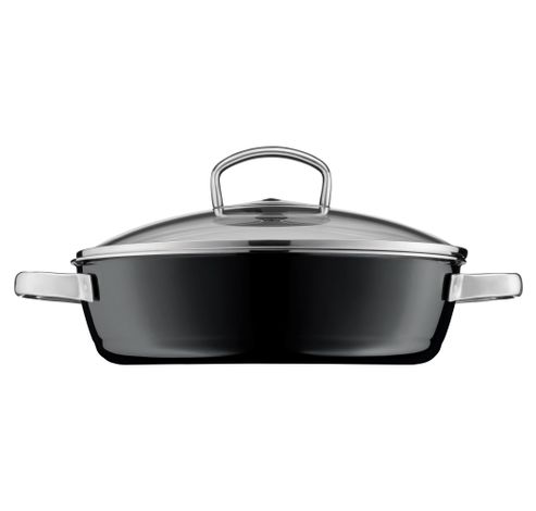 Fusiontec Mineral Black Sauteerpan 28cm  WMF