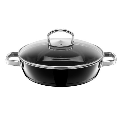 Fusiontec Mineral Black Sauteerpan 28cm  WMF