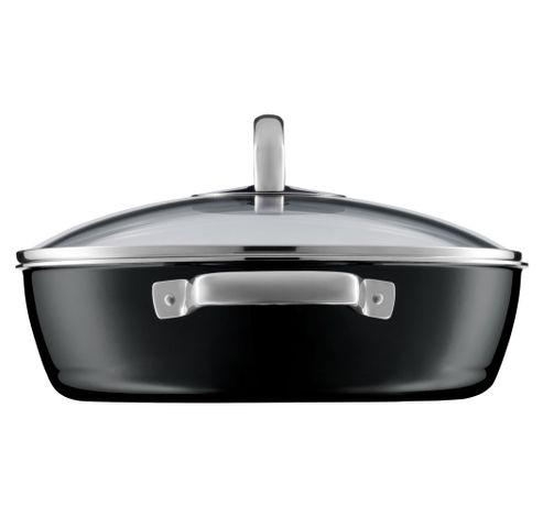 Fusiontec Mineral Black Sauteerpan 28cm  WMF