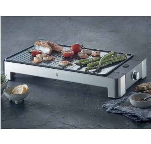 Lono Tafelgrill plat & geribbeld 27x41cm  WMF