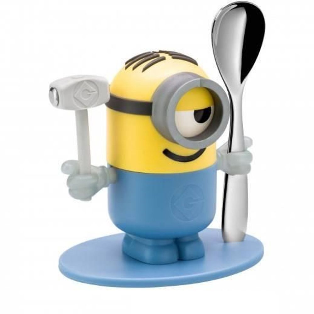 WMF Eierdopjes Minions eierdopje met lepel