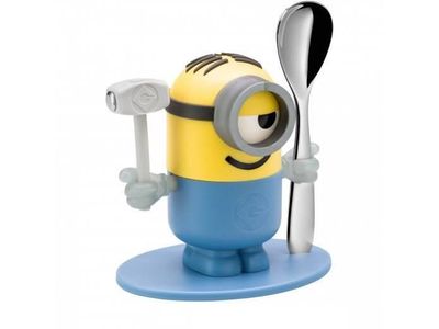 Minions eierdopje met lepel