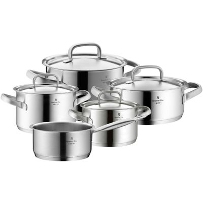 GOURMET PLUS Kookpottenset 5 stuks 