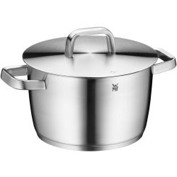 WMF Iconic hoge kookpot met deksel 22 cm 