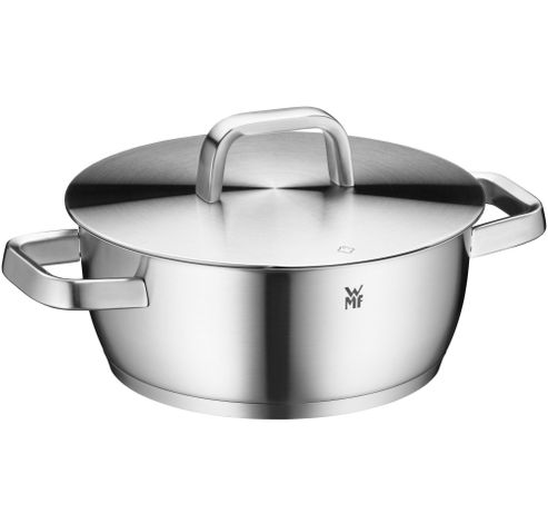 Iconic lage kookpot met deksel 22 cm  WMF