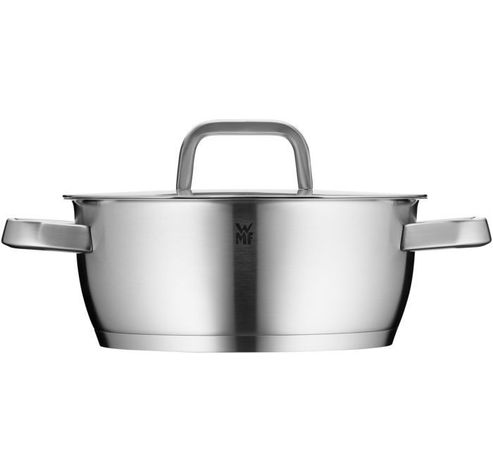 Iconic lage kookpot met deksel 22 cm  WMF