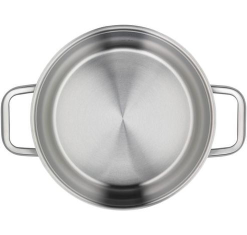 Iconic lage kookpot met deksel 22 cm  WMF