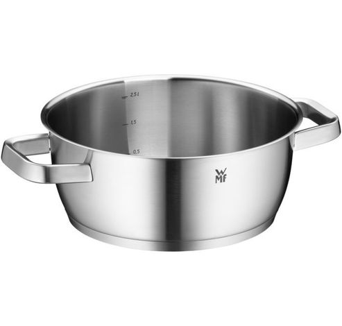 Iconic lage kookpot met deksel 22 cm  WMF