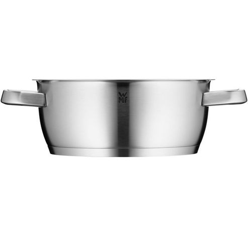 Iconic lage kookpot met deksel 22 cm  WMF