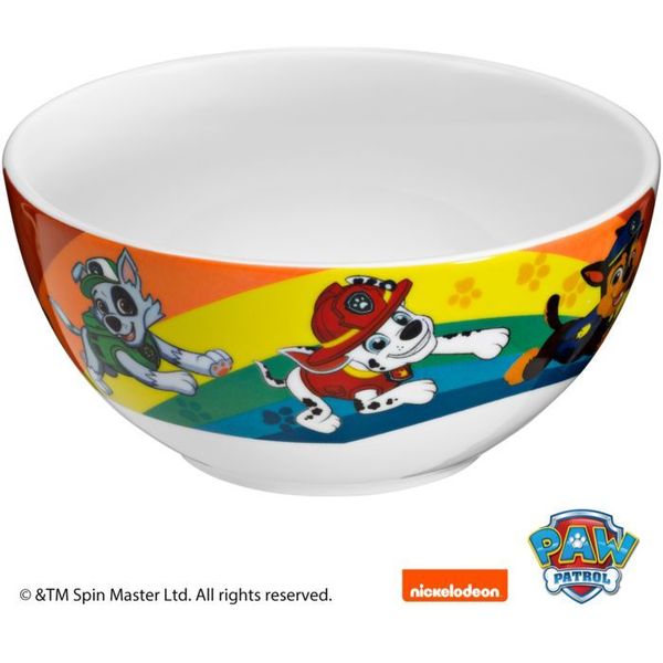 Kinderservies met bestek PAW Patrol, 6-delig 