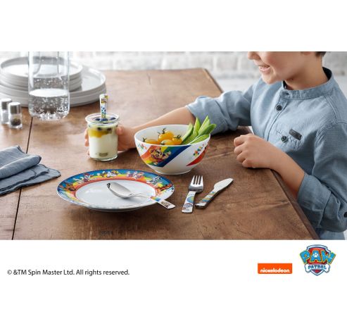 Kinderservies met bestek PAW Patrol, 6-delig  WMF