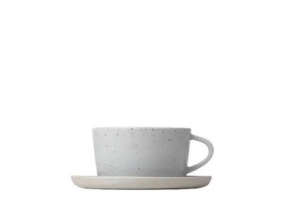 Set of 2 tea cups -SABLO- Colour Cloud