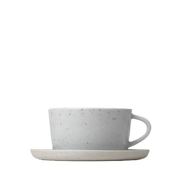 Set of 2 tea cups -SABLO- Colour Cloud 