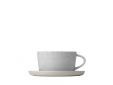 Set of 2 tea cups -SABLO- Colour Cloud