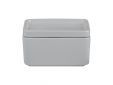 Butter dish -PILAR- Colour Mirage Grey