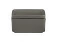 Butter dish -PILAR- Colour Pewter