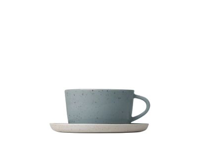 Set of 2 tea cups -SABLO- Colour Stone