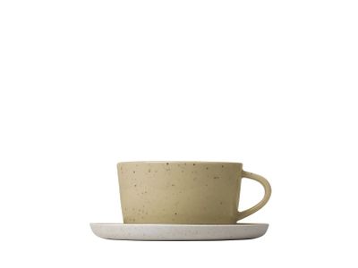Set of 2 tea cups -SABLO- Colour Savannah