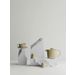 Set of 2 tea cups -SABLO- Colour Savannah 