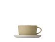 Set of 2 tea cups -SABLO- Colour Savannah