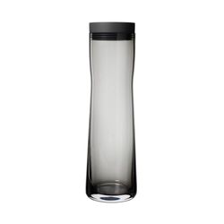 Water carafe -SPLASH- Dark Gray 1 litre 