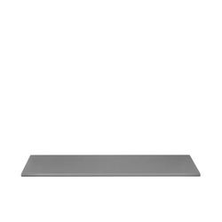 Wall shelf -PANOLA- Steel Gray (mount not included) 