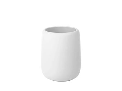 Toothbrush tumbler -SONO- White 300 ml