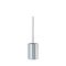 Toilet brush -NEXIO- polished 37 x 9 cm 