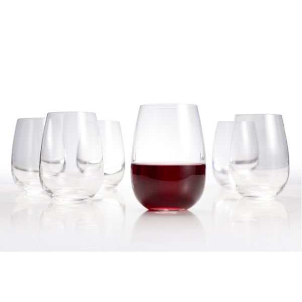 Salt & Pepper Cuvee Glas 63cl - set/6