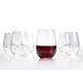 Salt & Pepper Cuvee Glas 63cl - set/6