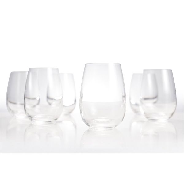 Salt & Pepper Cuvee Glas 63cl - set/6