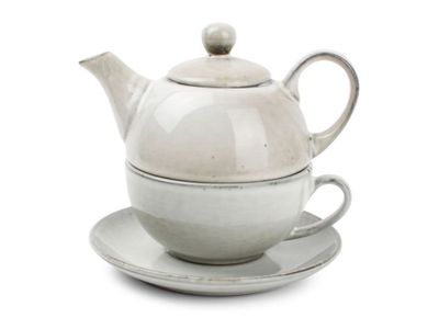 Artisan Tea for one set groen