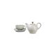 Salt & Pepper Artisan Tea for one set groen