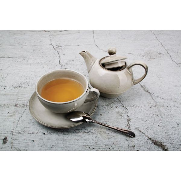 Salt & Pepper Artisan Tea for one set groen