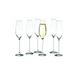 Salt & Pepper Cuvee champagneglas set/6