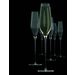 Salt & Pepper Cuvee champagneglas set/6