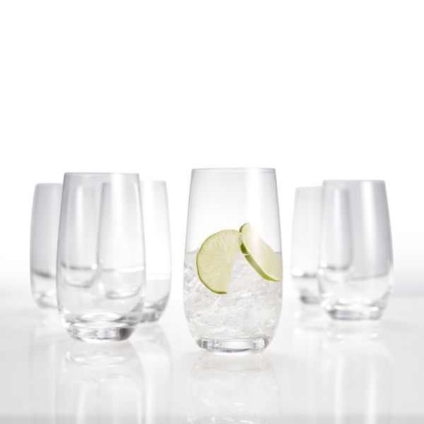 Salt & Pepper Cuvee LongdrinkGlas 49cl - set/6