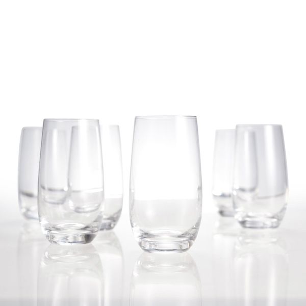 Salt & Pepper Cuvee LongdrinkGlas 49cl - set/6