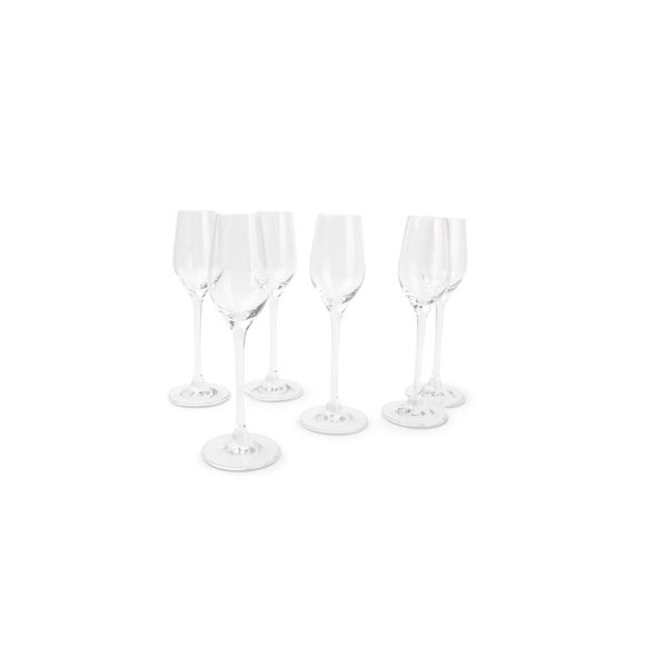 Salt & Pepper Cuvee Porto- en likeurglas 9cl - set/6