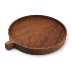 Chop Serveerschaal 30xH3,5cm hout 