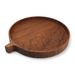 Salt & Pepper Chop Serveerschaal 30xH3,5cm hout