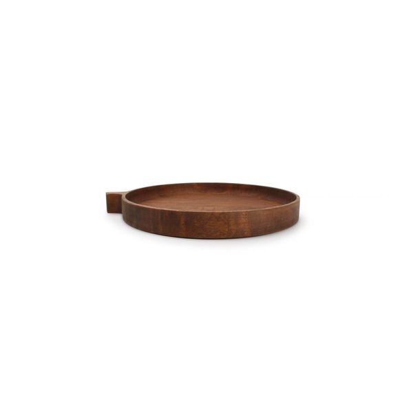 Chop Serveerschaal 40xH3,5cm hout 