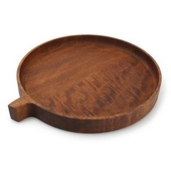 Salt & Pepper Chop Serveerschaal 40xH3,5cm hout