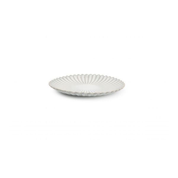 Salt & Pepper Lotus Plat bord 20cm nuance white