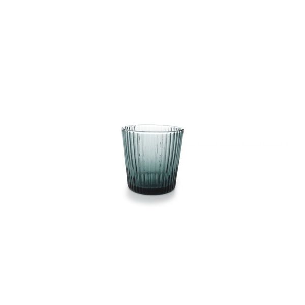 Lana Glas 32cl blauw - set/4 