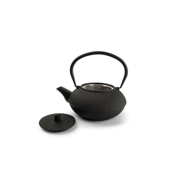 Salt & Pepper My Tea Theepot 80cl strepen zwart