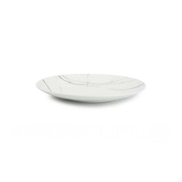 Salt & Pepper Stone Plat bord 26,5cm marble - set/4