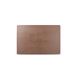 TableTop Placemat 43x28cm leder bruin 