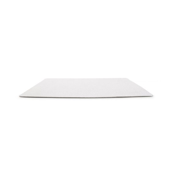 TableTop Placemat 43x28cm leder wit 